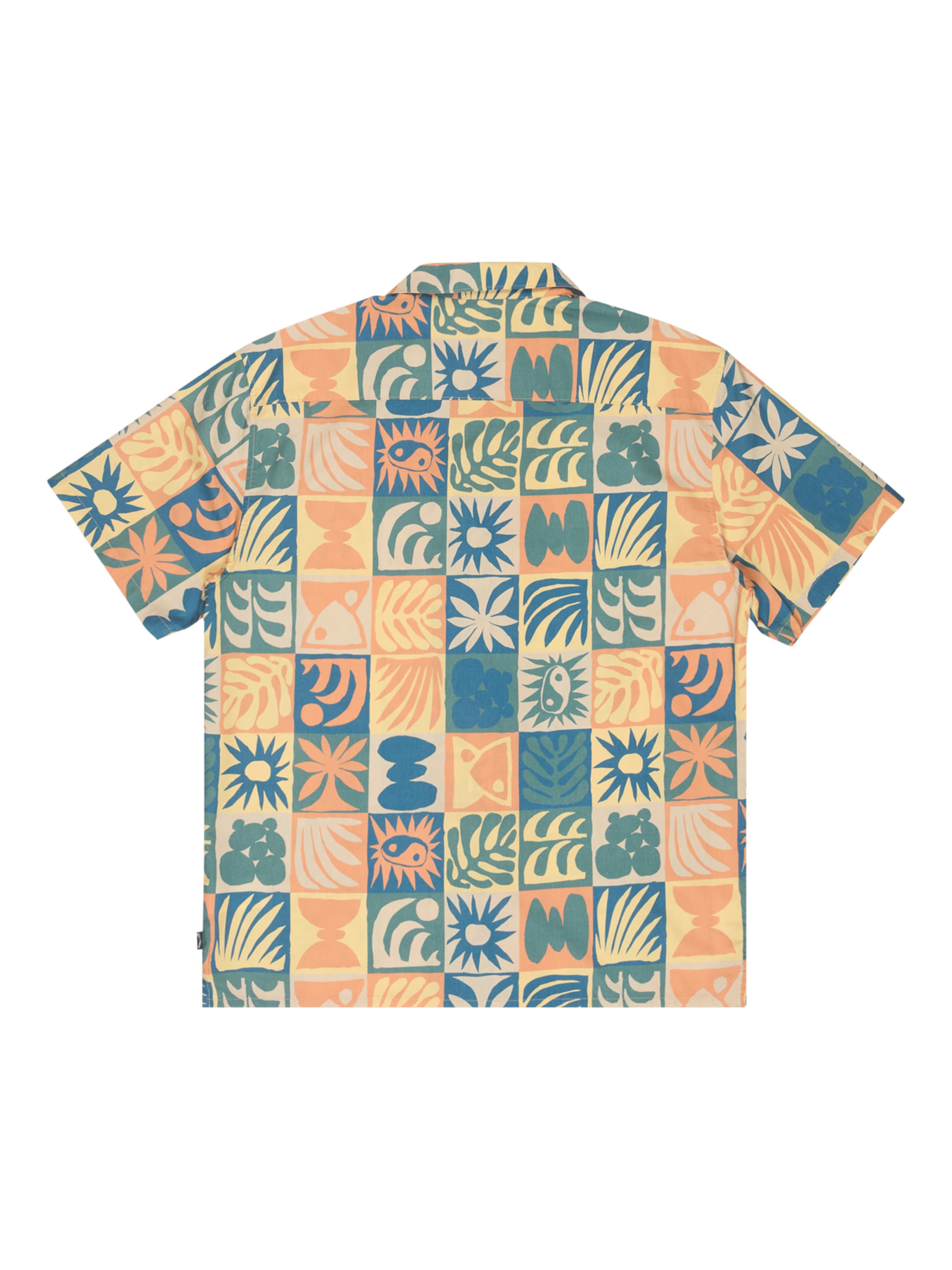 BILLABONG Comfort fit Button Up Shirt 'Vacay' in Mixed colors