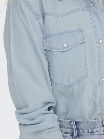 Camicia da donna 'ONLBea' di ONLY in blu