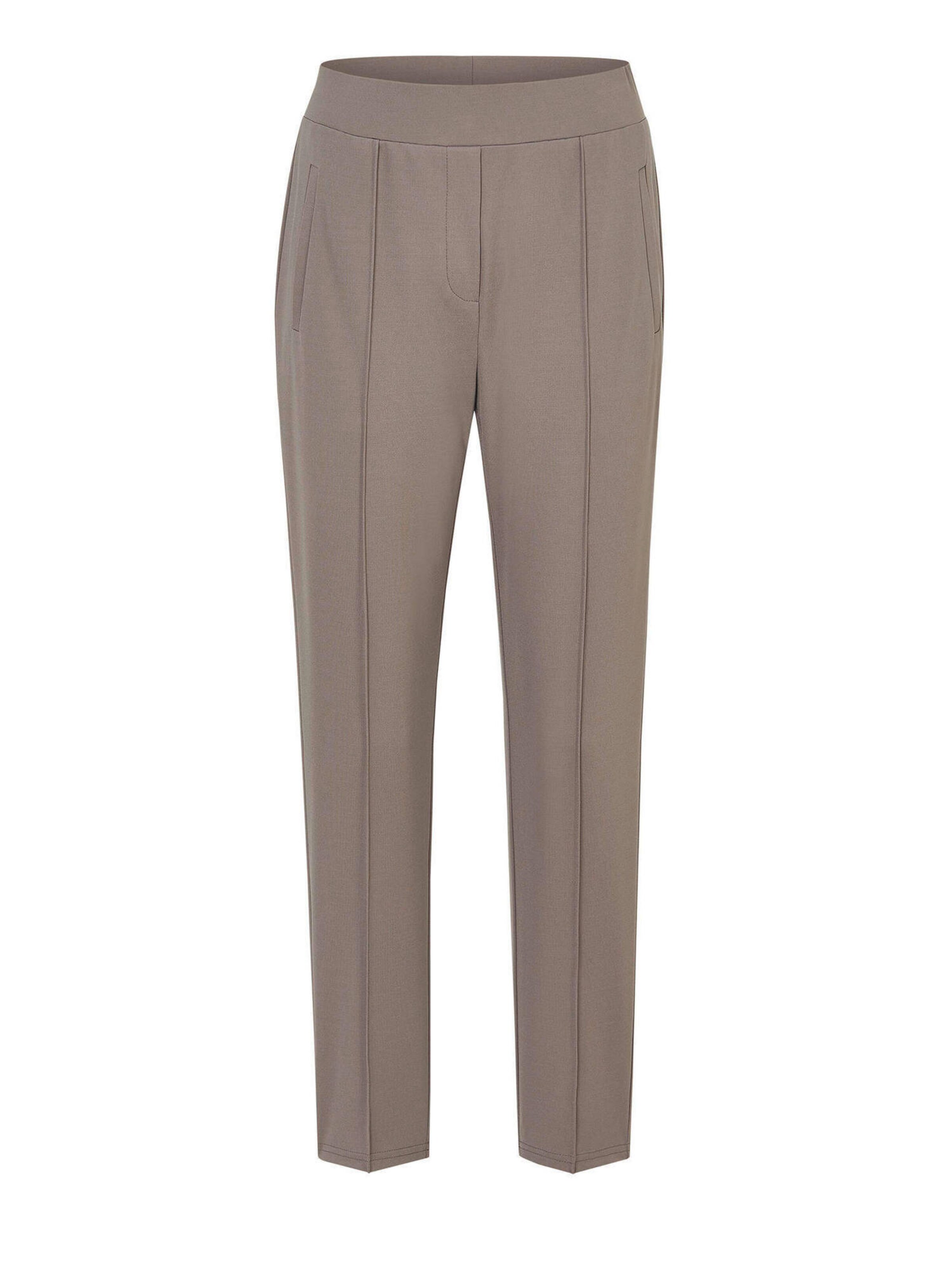 Goldner Broek 'SARA' in Grijs: voorkant