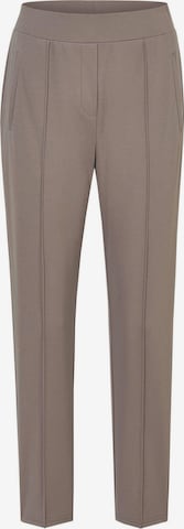 Goldner Tapered Trousers 'SARA' in Beige: front