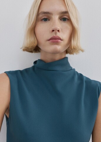 MANGO Dress in Blue