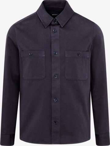 Studio Seidensticker Button Up Shirt in Blue: front