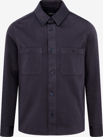 Studio Seidensticker Regular fit Button Up Shirt in Blue: front