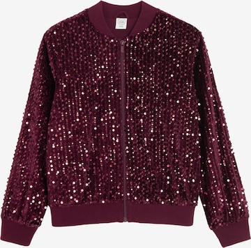 raudona Cool Club Demisezoninė striukė: priekis