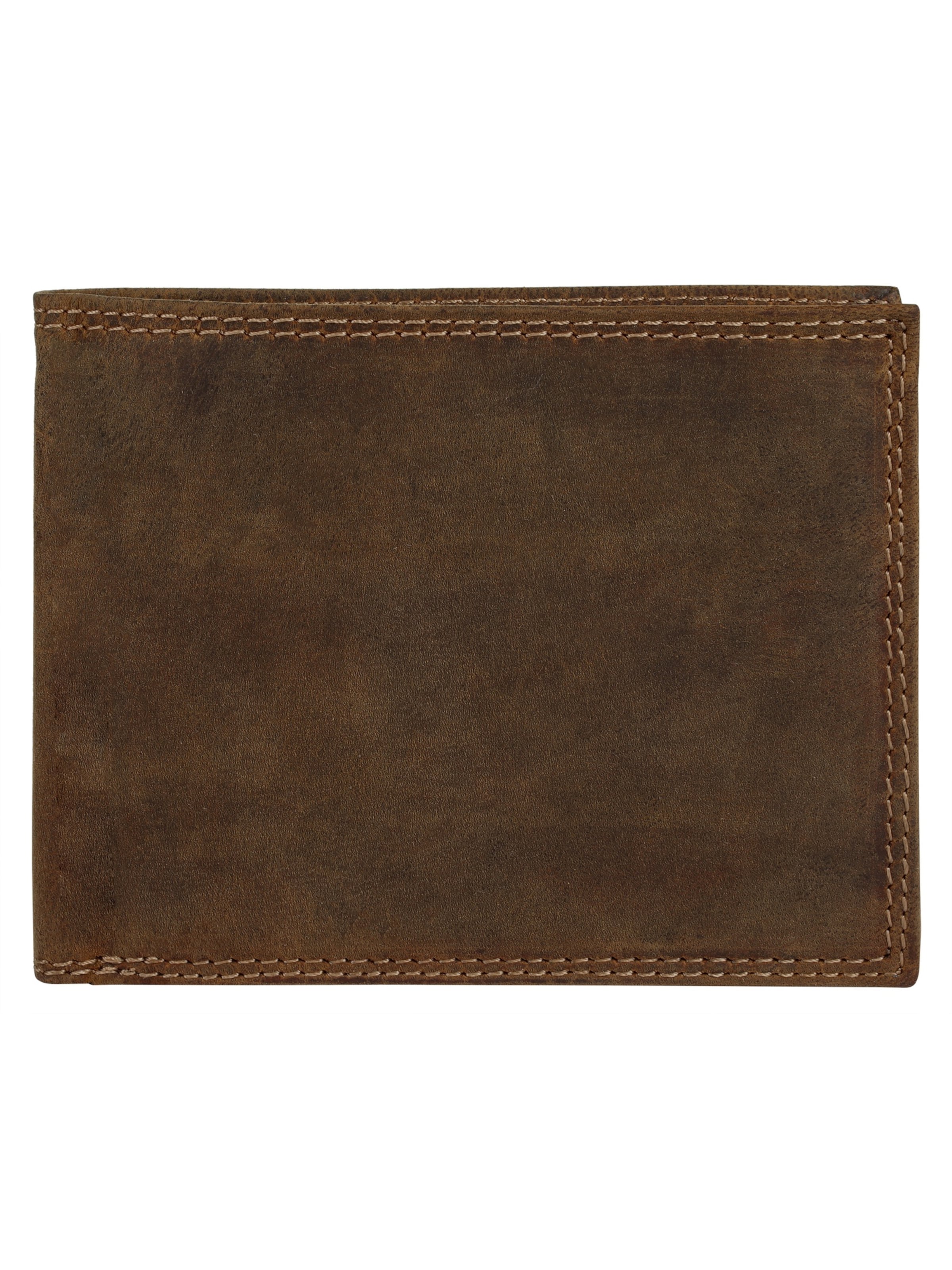 Bagan Wallet 'Bagan Geldbörse' in Brown: front