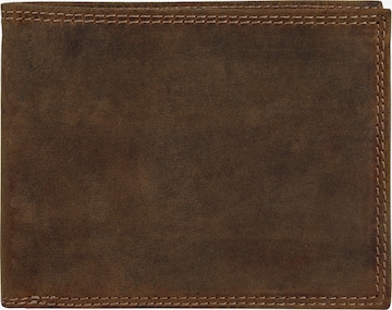 Bagan Portemonnaie 'Bagan Geldbörse' in Braun: Vorderseite