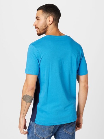 Tricou de la JACK & JONES pe albastru