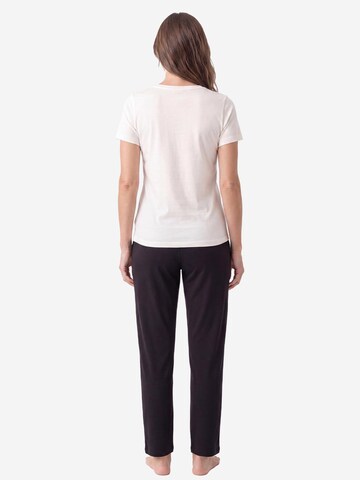 SCHIESSER Pyjama 'Mix & Relax' in Blau