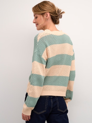 CULTURE Sweter 'Ceylan' w kolorze beżowy