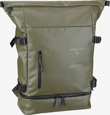 STRELLSON Backpack 'Sebastian' in Green: front