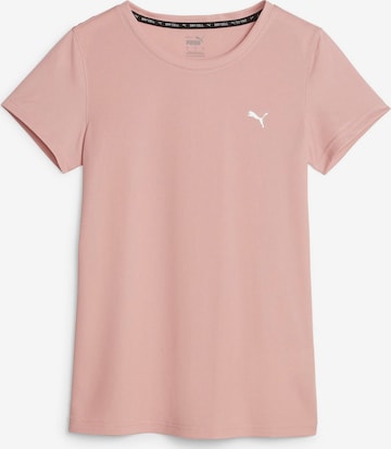 Maglia funzionale di PUMA in rosa: frontale