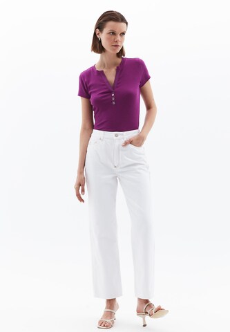 T-shirt OXXO en violet