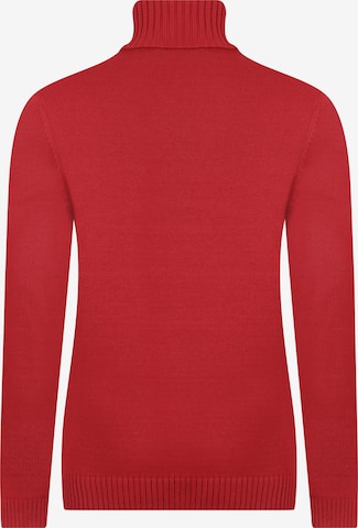 DENIM CULTURE - Jersey 'Estelle' en rojo