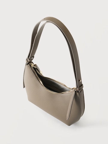 FURLA Чанта с презрамки 'GOCCIA' в сиво
