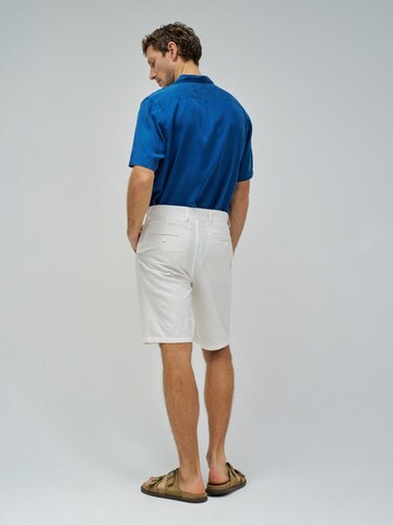 Shorts de bain Salsa Jeans en blanc
