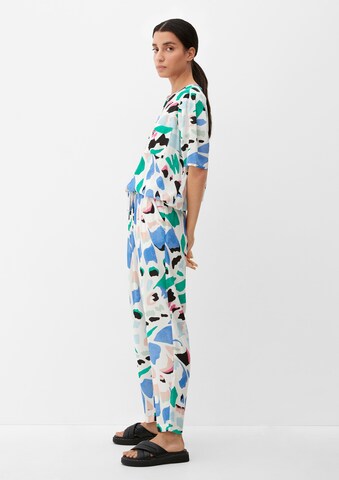 s.Oliver Tapered Broek in Gemengde kleuren