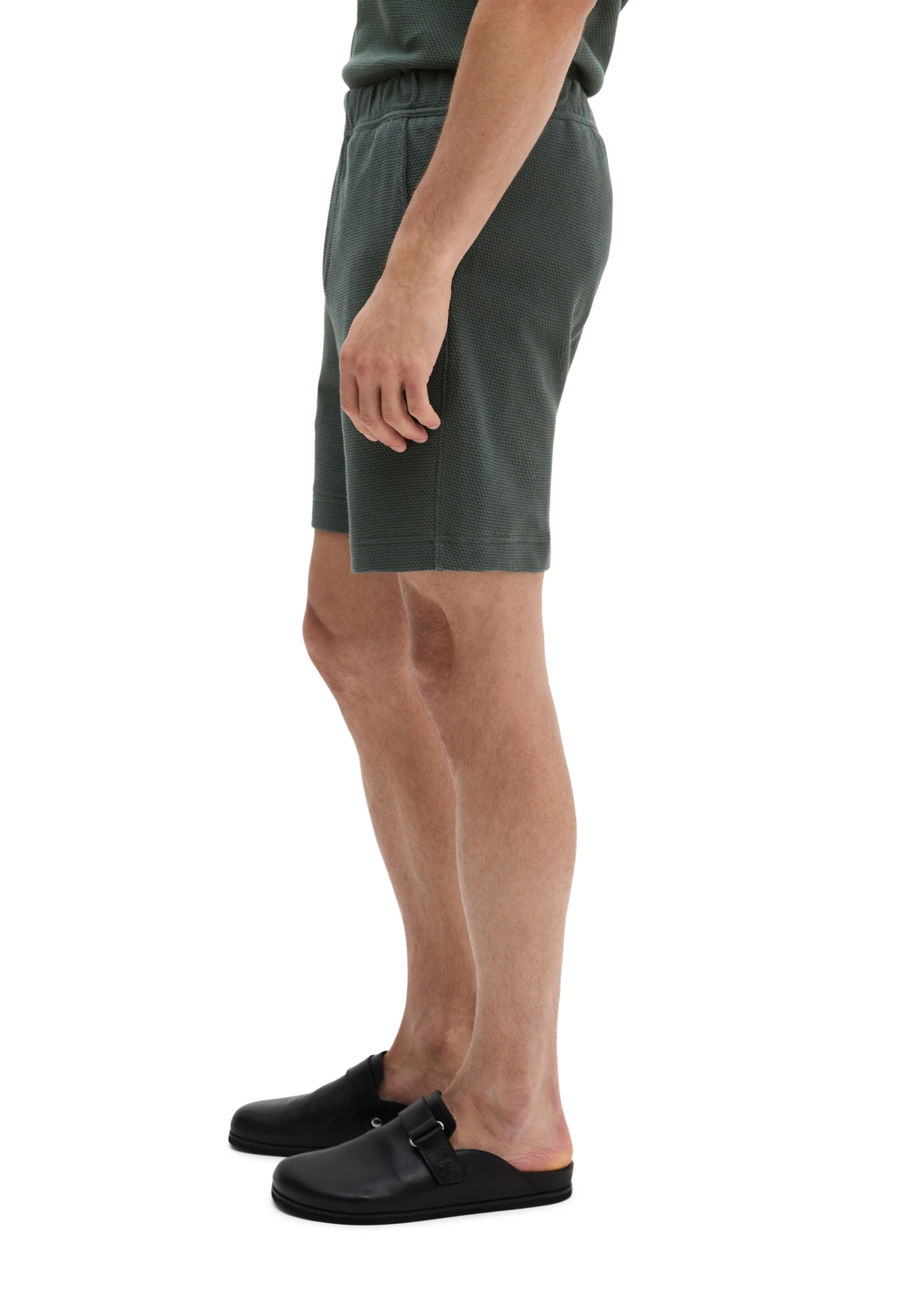 Marc O'Polo Regular Broek in Grijs