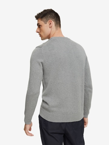 ESPRIT Pullover in Grau