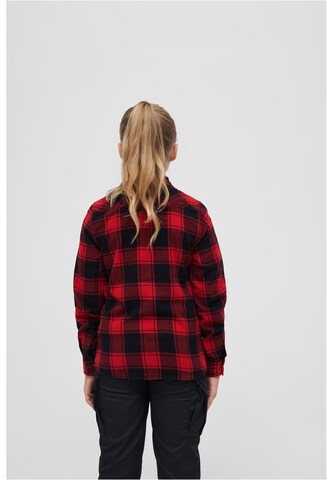 Regular fit Camicia di Brandit in rosso