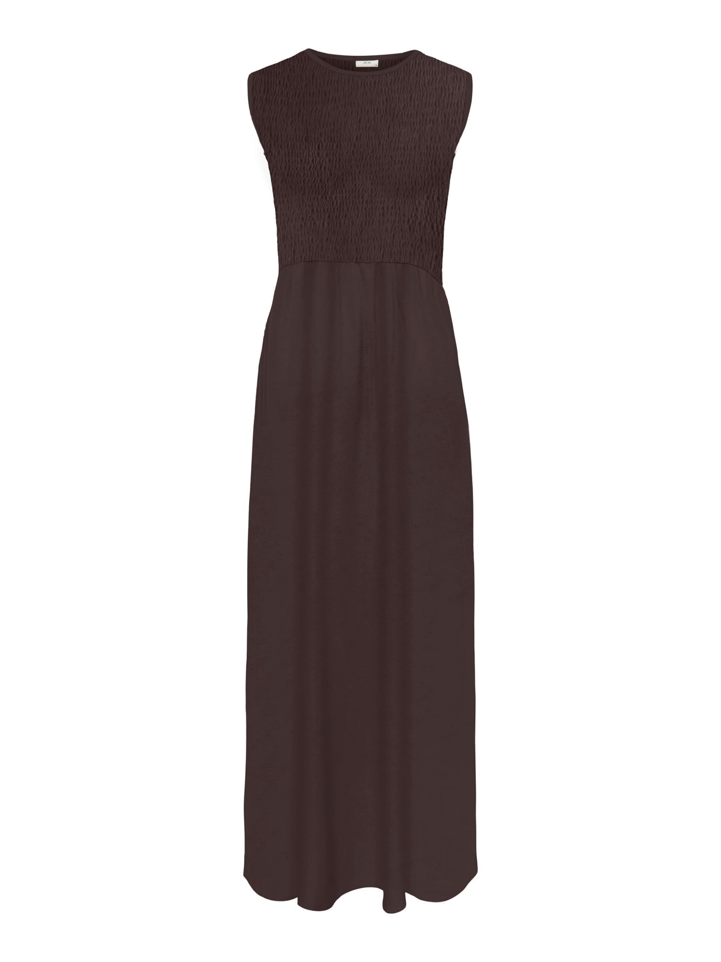 JDY Jurk 'JDYFELINA' in Bruin: voorkant