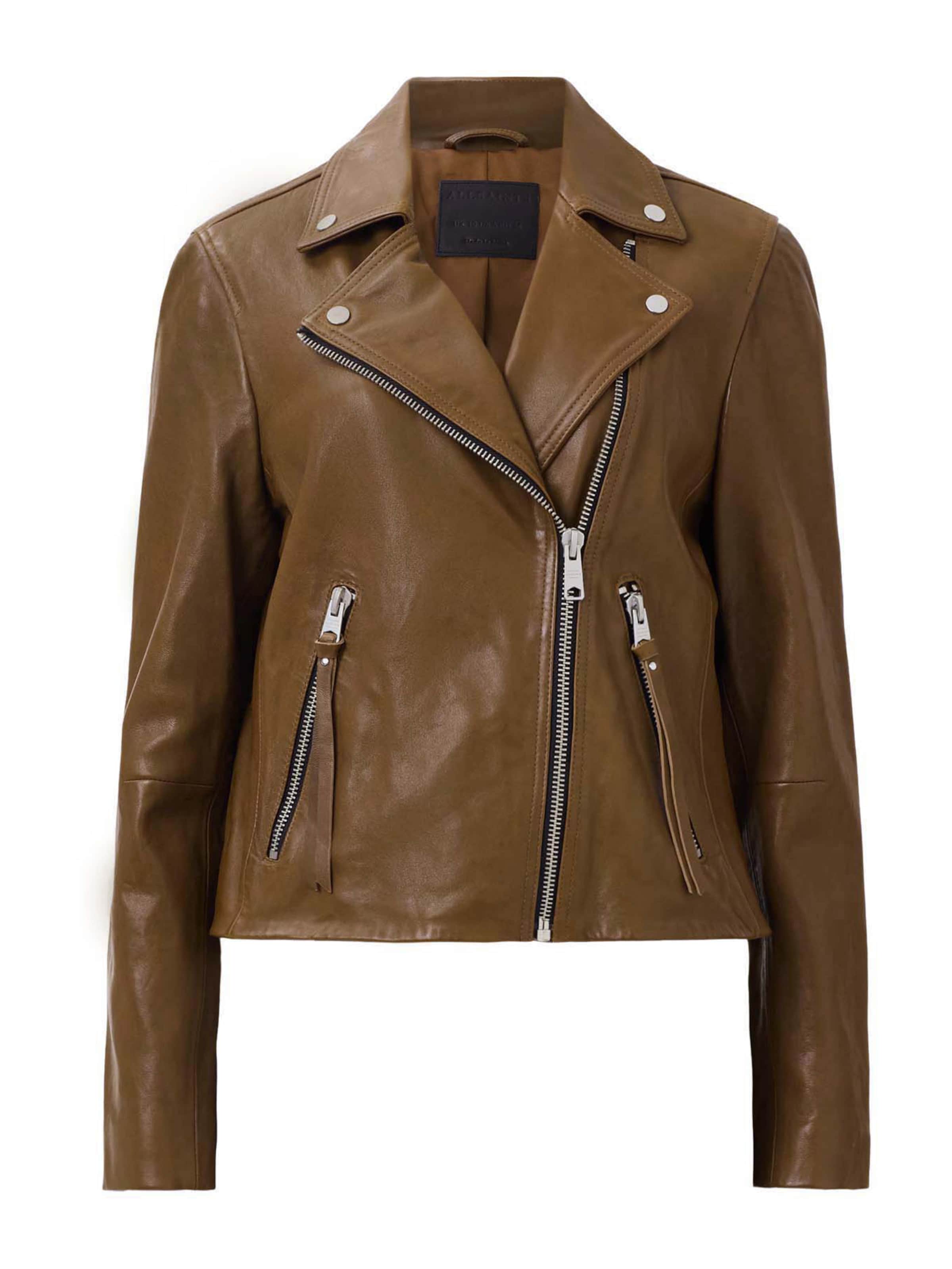 žalia AllSaints Demisezoninė striukė 'DALBY': priekis