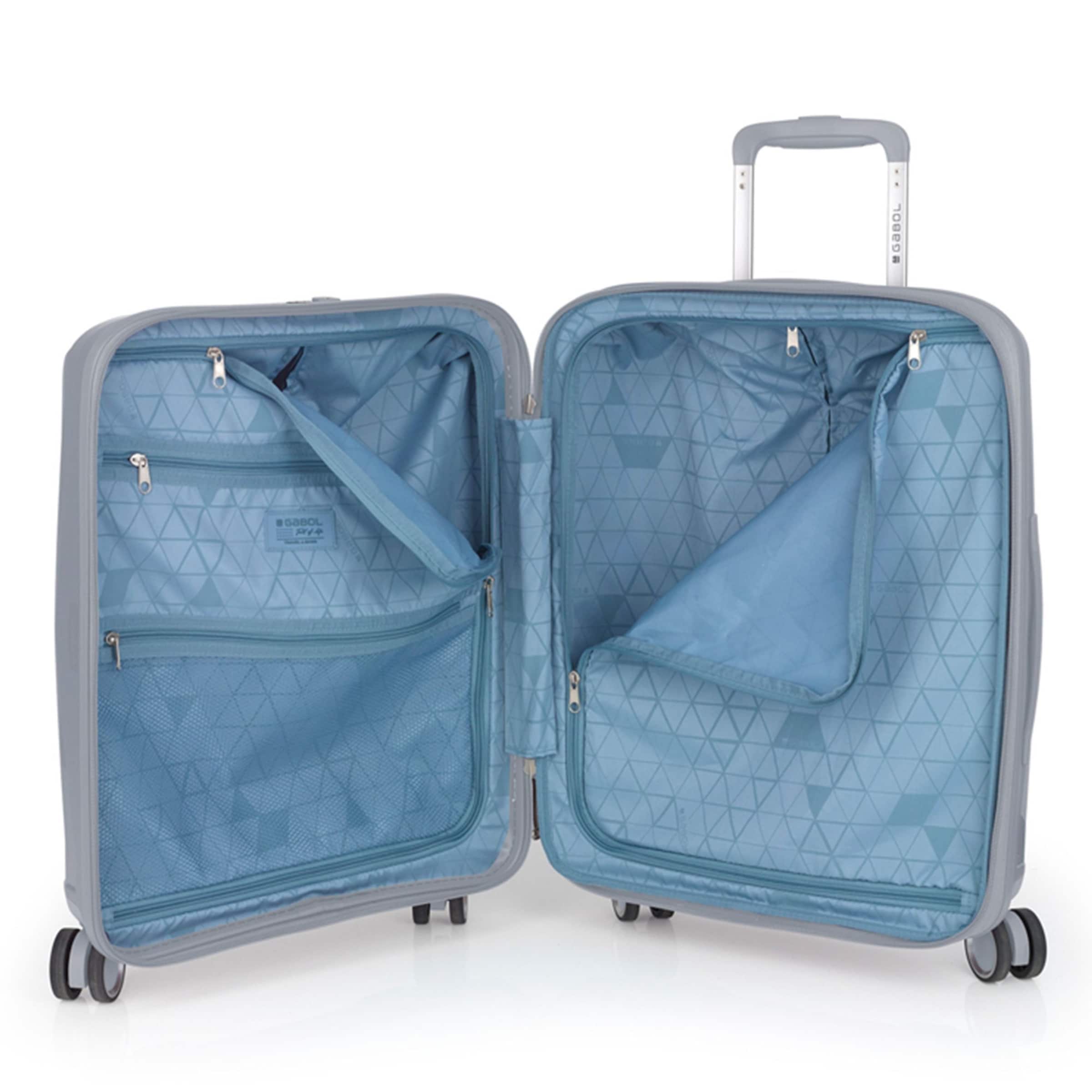 Gabol Kofferset 'Queens' in Zilver