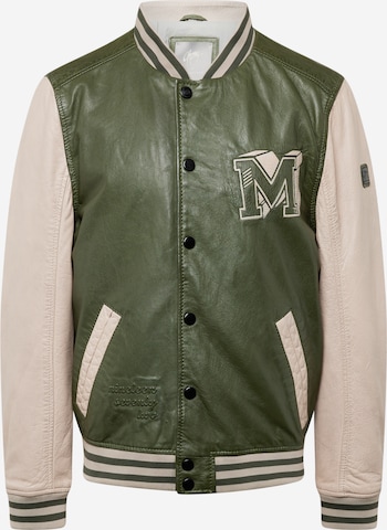 Gipsy Between-Season Jacket 'Cuno' in Green: front