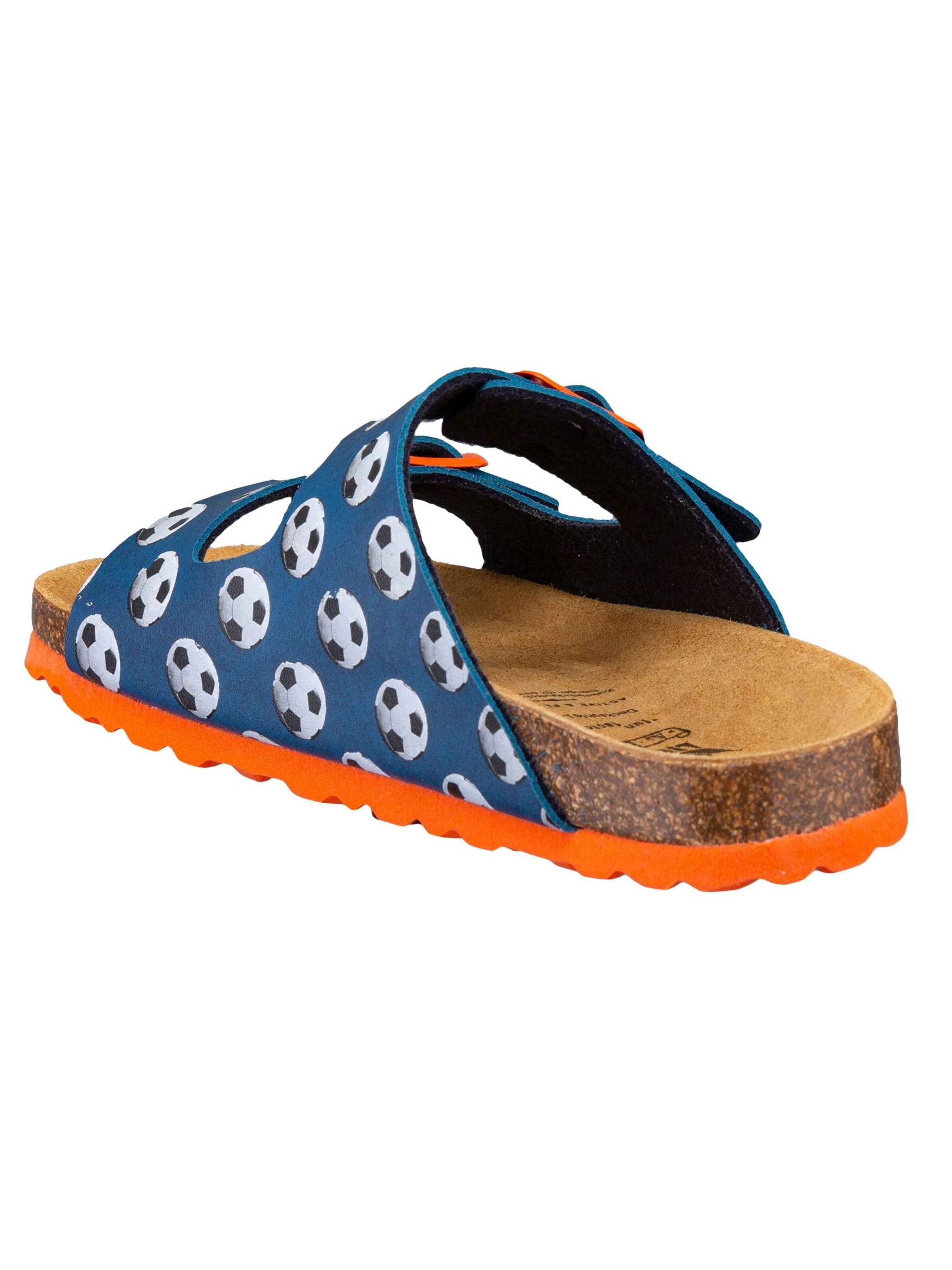 LICO Pantolette 'Bioline' in Blau