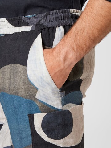 regular Pantaloni cargo 'ASSEMBLY' di Folk in blu