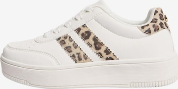 Lipsy Matalavartiset tennarit värissä valkoinen: etupuoli