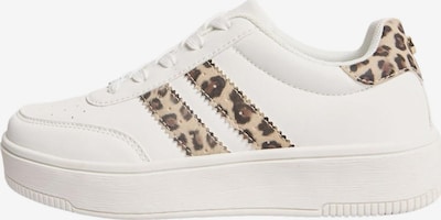 Lipsy Sneaker in sand / braun / schwarz / weiß, Produktansicht