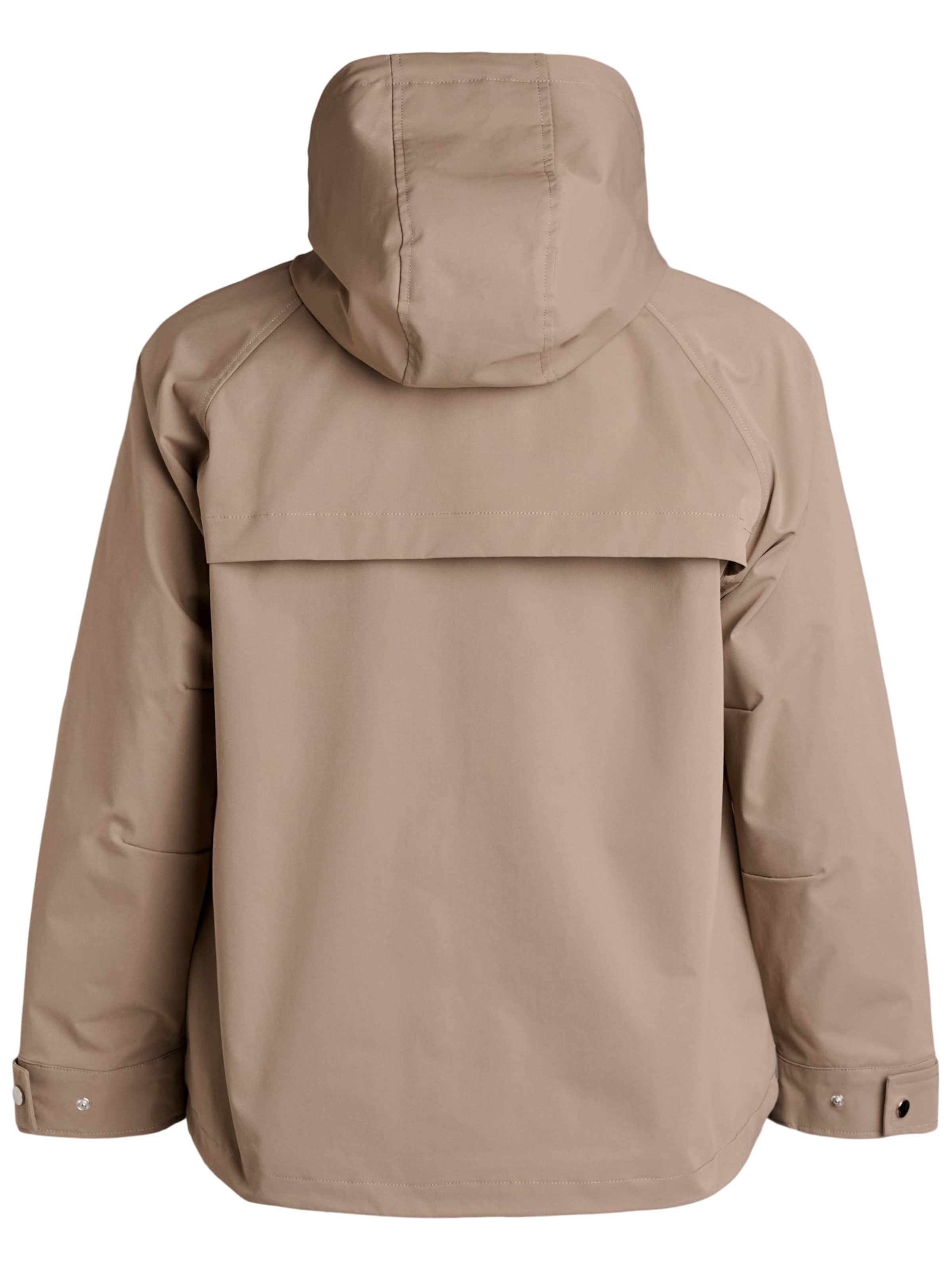 Parka de primăvară-toamnă 'Capalma' de la Zizzi pe bej