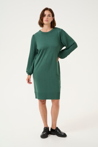 Robes en maille 'Lone' Kaffe en vert