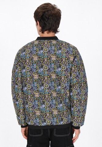 MO - Chaqueta de entretiempo en negro