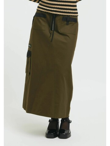 Résumé Sukně 'Capri' – zelená