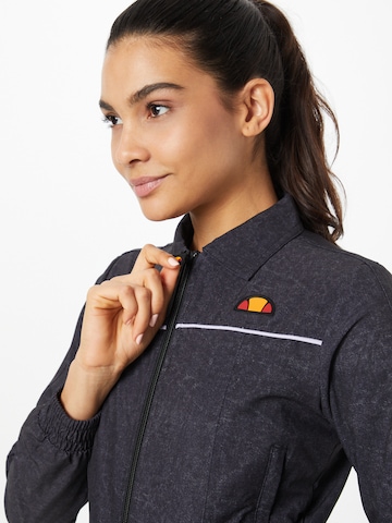 ELLESSE Training Jacket in Black