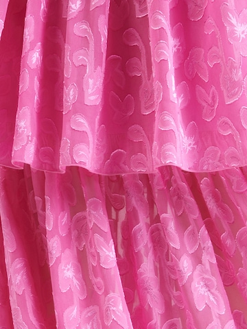 VILA Klänning 'VISINDY' i rosa