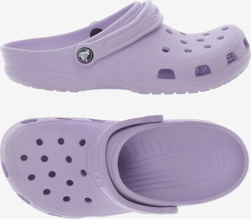 Crocs Sandals & High-Heeled Sandals in 40,5 in Purple: front