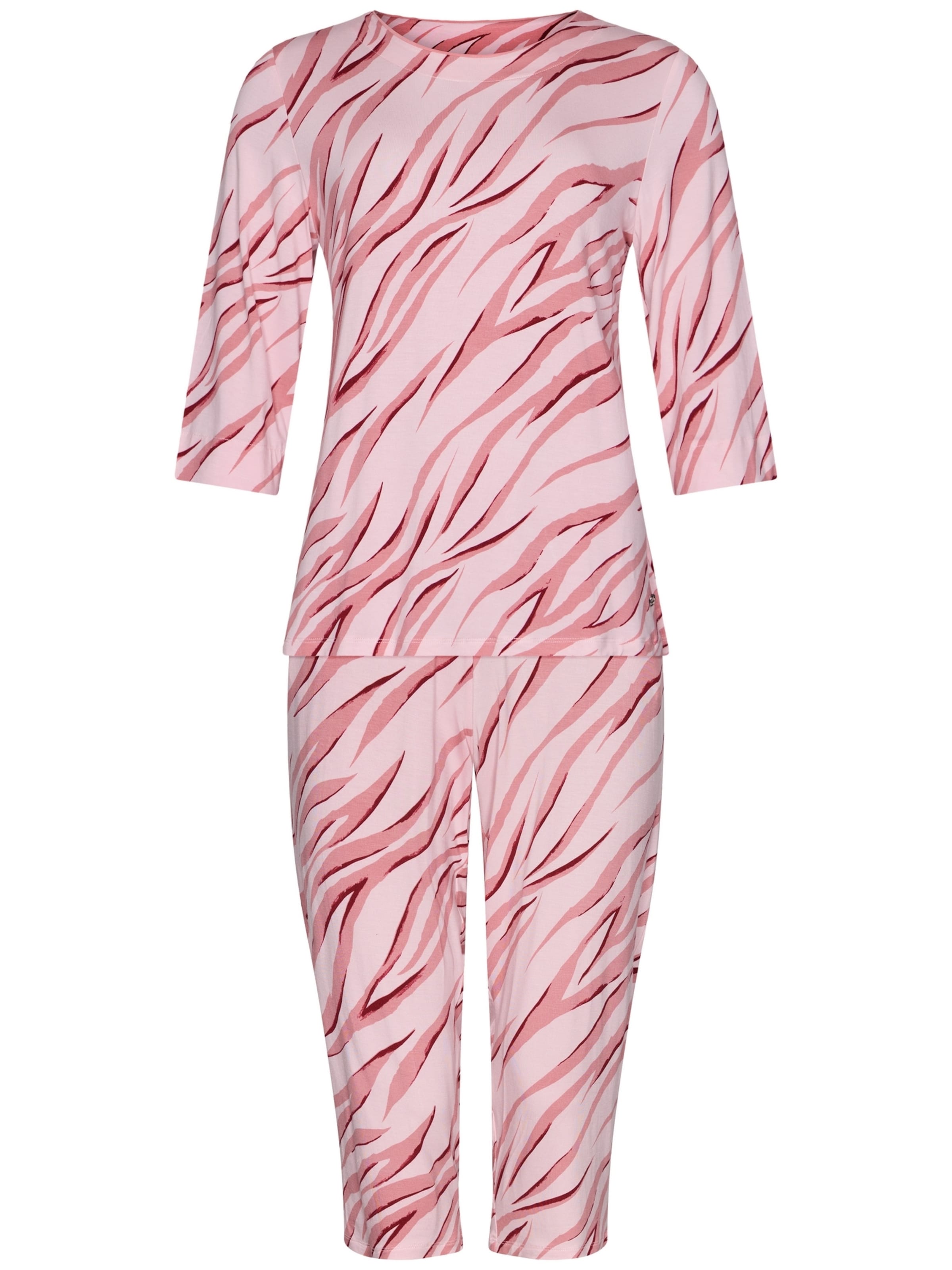Pastunette Pyjama‌‌‌‌‌‌ in Pink: Vorderseite