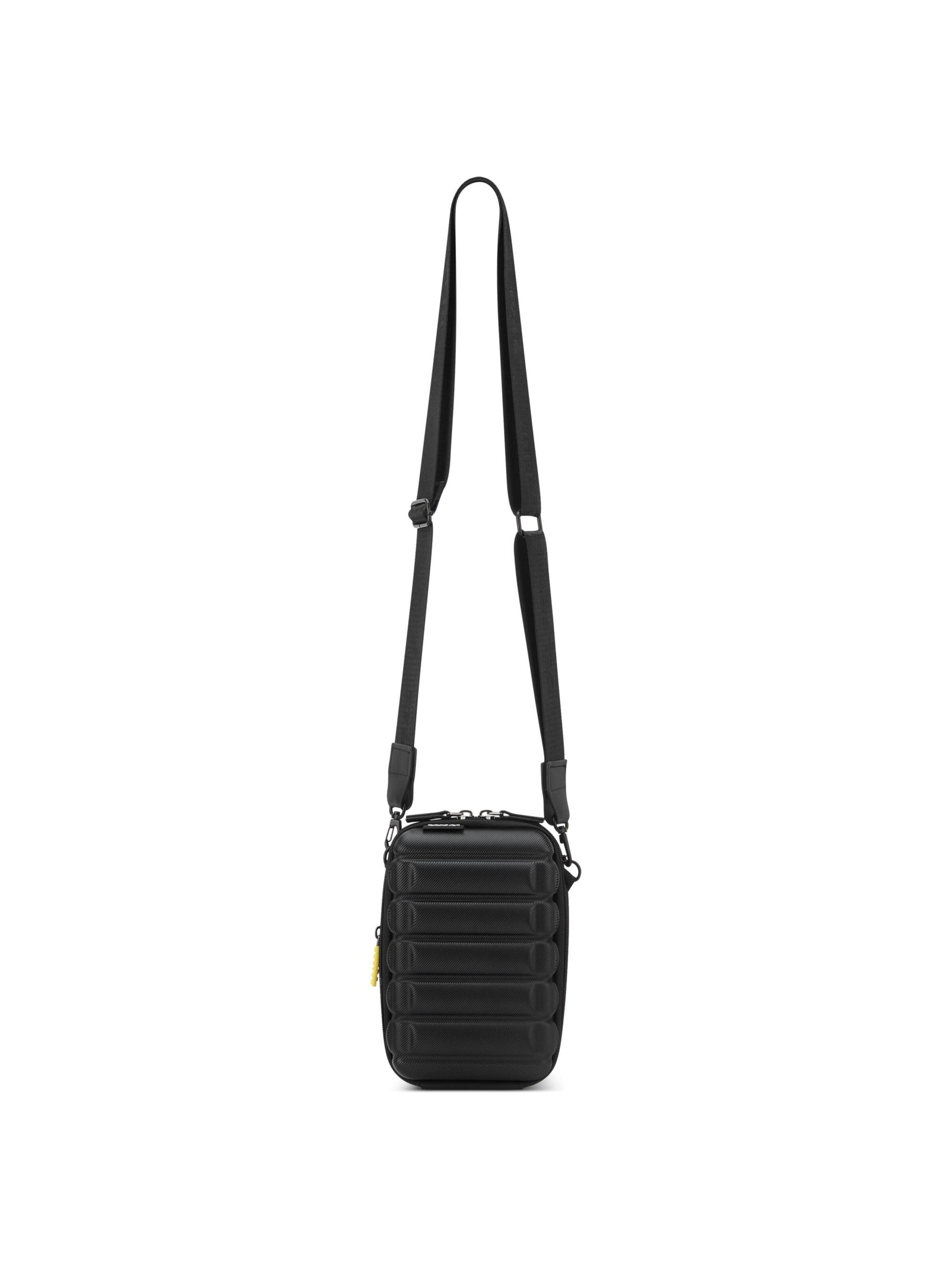 Delsey Paris Umhängetasche 'Shadow 5.0'‌‌‌‌ in Schwarz: Vorderseite
