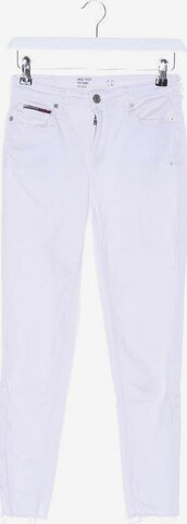 Tommy Jeans Jeans in 26 x 30 in White: front