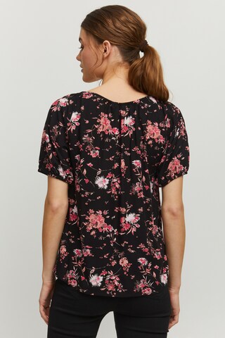 b.young Bluse 'JOELLA SS' in Schwarz