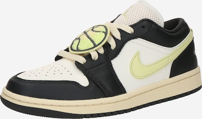 Jordan Niske tenisice 'AIR JORDAN 1' u antracit siva / pastelno zelena / bijela, Pregled proizvoda