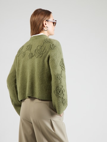 Pull-over 'Miabelle Hope' MSCH COPENHAGEN en vert