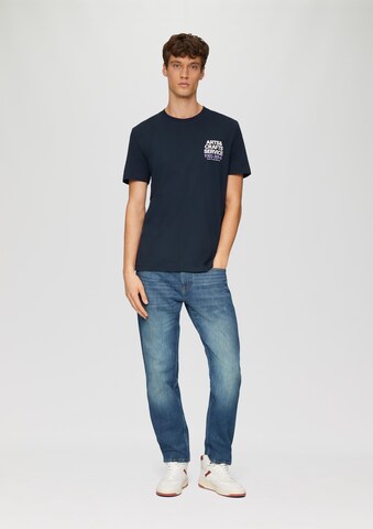 T-Shirt s.Oliver en bleu