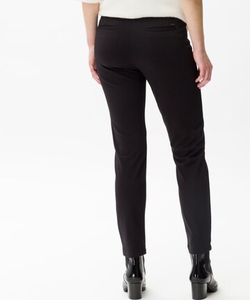 BRAX Skinny Broek 'Shakira' in Zwart