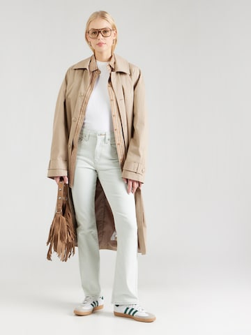 LEVI'S ® Bootcut Jeans '725' i blå