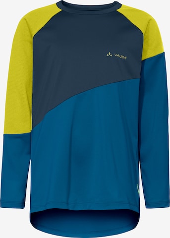VAUDE T-Shirt 'Moab' in Blau: Vorderseite