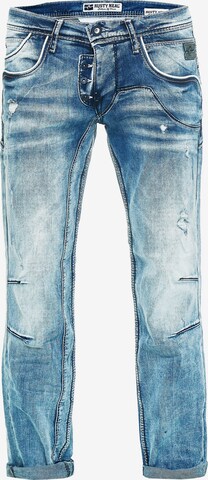 Rusty Neal Regular Jeans in Blauw: voorkant