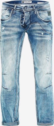Rusty Neal Regular Jeans in Blau: predná strana